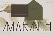 Marjolaine Type - A delicate Serif, a Serif Font by CarmineType (Thumbnail 8 of 24)