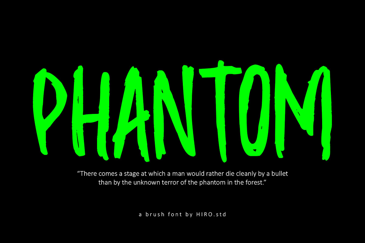 Buchmann - Brush Font, a Script Font by HIRO.std (Photo 5 of 9)