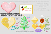 Photoshop ASL Styles, a Layer Style Add-On by MDD Designs (Thumbnail 3 of 3)