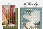Soft Paper Layers: Textures & Tape, a Texture Graphic by Purple (Thumbnail 10 of 15)