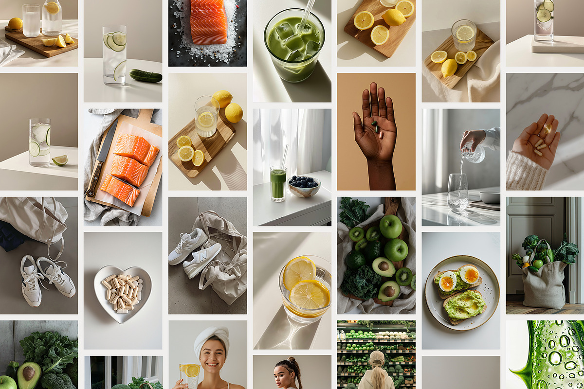 100 Wellness Stock Images, a Health & Medical Photo by Wildfield Studio (Photo 7 of 8)