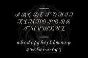 Nocthane - Tatto Style Font, a Blackletter Font by Flawless And Co (Thumbnail 9 of 10)