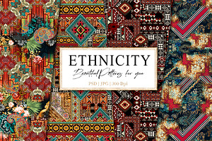 Ethnicity 4 African Seamless