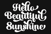 Vintage Chocolate Script, a Script Font by Madjack.font (Thumbnail 2 of 10)
