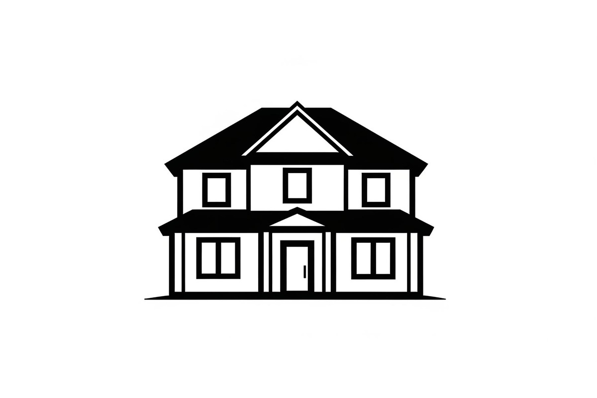 House Home Silhouette Vector Bundle, an Illustration by Amazin_art (Photo 35 of 51)