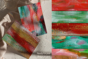 Festive Canvas Abstract Backgrounds, a Texture Graphic by lerinartstudio (Thumbnail 12 of 13)