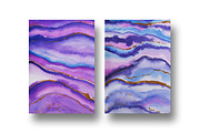 Agate watercolor texture backgrounds, a Texture Graphic by digital_essence (Thumbnail 2 of 16)