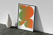 Poster Frame Mock-up, an Advertising Mockup by Se٧enStudio (Thumbnail 14 of 16)