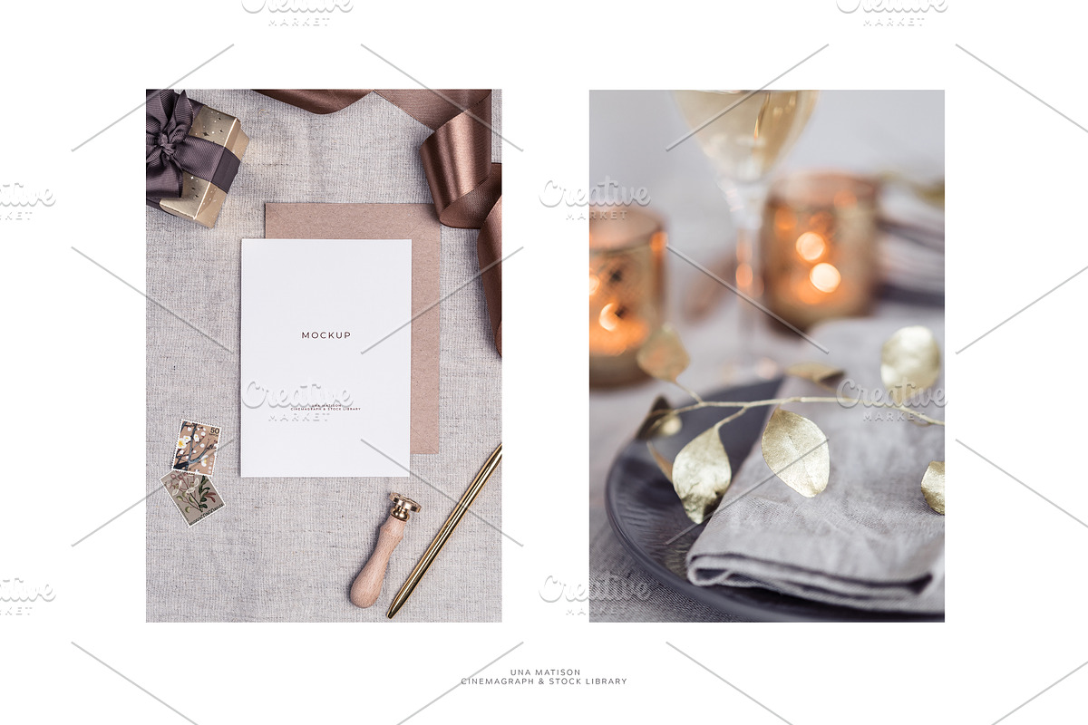 Christmas Photo & mockup bundle, a Social Media Template by Una Matison (Photo 12 of 24)