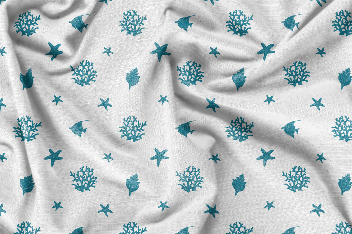 Aloha Hawaii vector illustrations, a Pattern Graphic by Mari_Caliart (Photo 8 of 10)