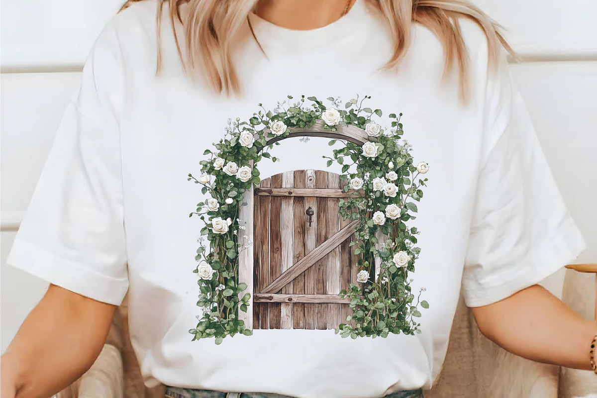 Cozy Cottage Clipart, a Seasonal Illustration by designcity5 (Photo 3 of 5)