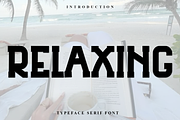 Relaxing, a Script Font by InermediaSTUDIO (Thumbnail 1 of 8)