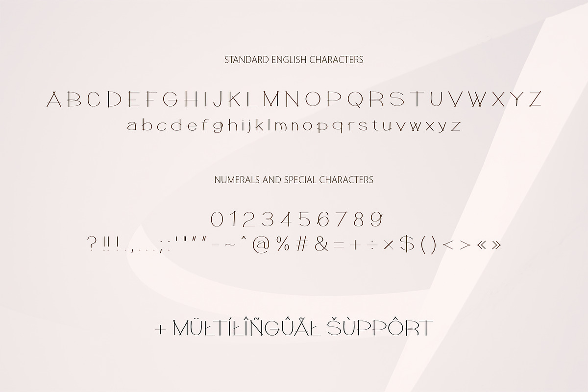 Axidra - modern linear typeface, a Font by Lettra Studio (Photo 3 of 8)