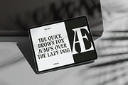Callgrim - Serif Display Font, a Serif Font by Haps Space (Thumbnail 9 of 14)