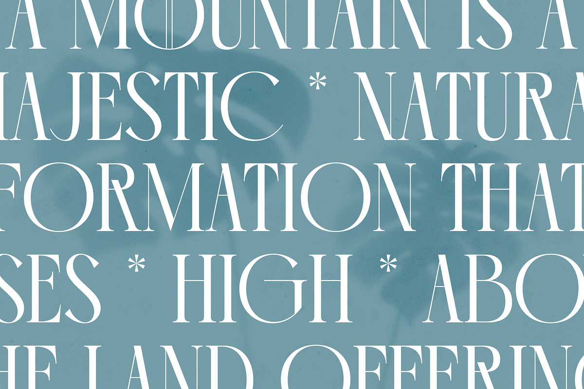 Comela Elegant Ligature Serif, a Serif Font by timelesstype.co (Photo 7 of 20)