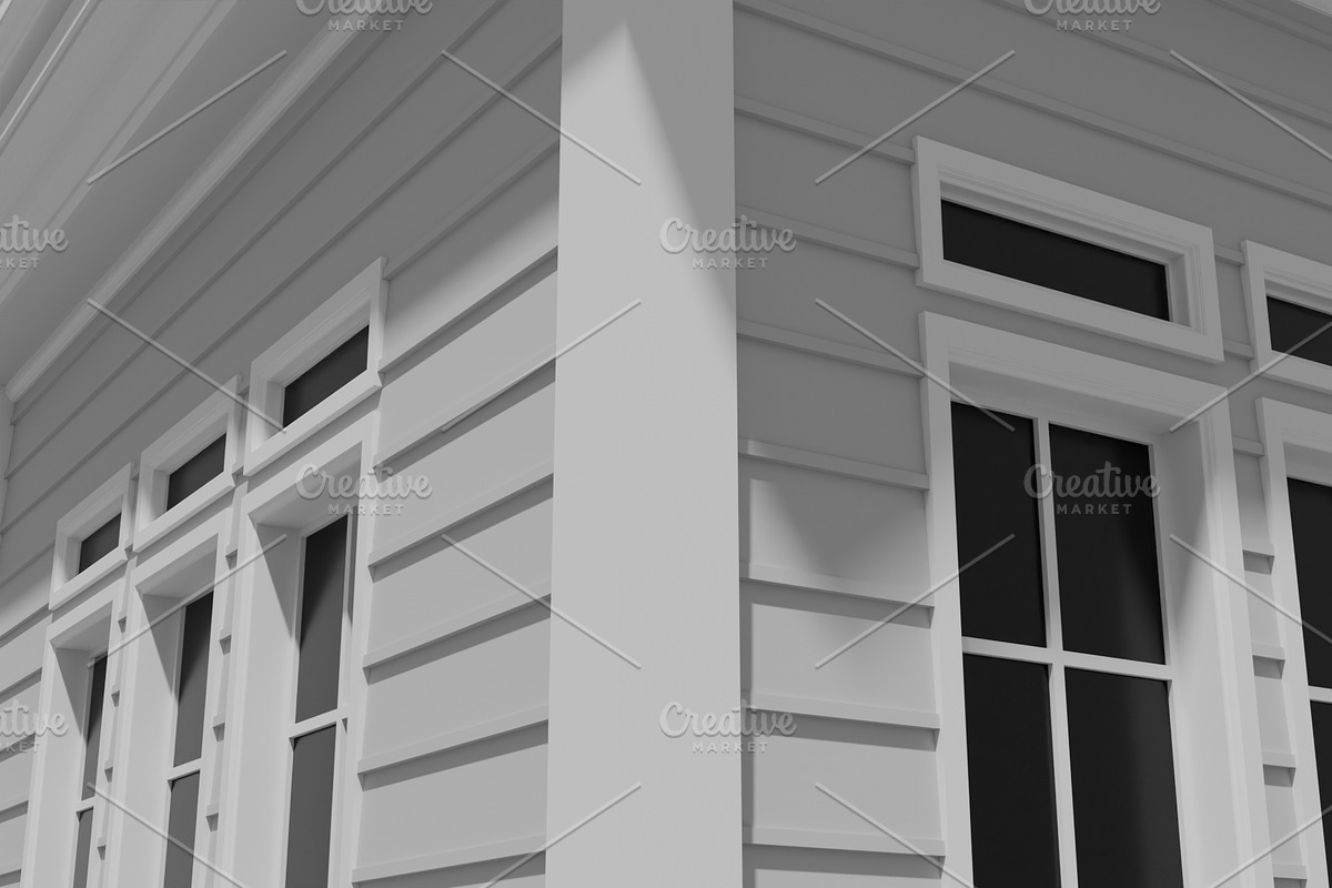 House Building - Type 1, an Architecture 3D Model by mrfauzi (Photo 10 of 22)