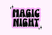 Haunted Season - Retro Scary Font, a Handwritten Font by SaktiAvellin (Thumbnail 2 of 7)