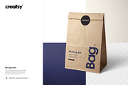 Lunch Kraft Paper Bag Mockup Set, a Household Mockup by creatsy5 (Thumbnail 11 of 13)