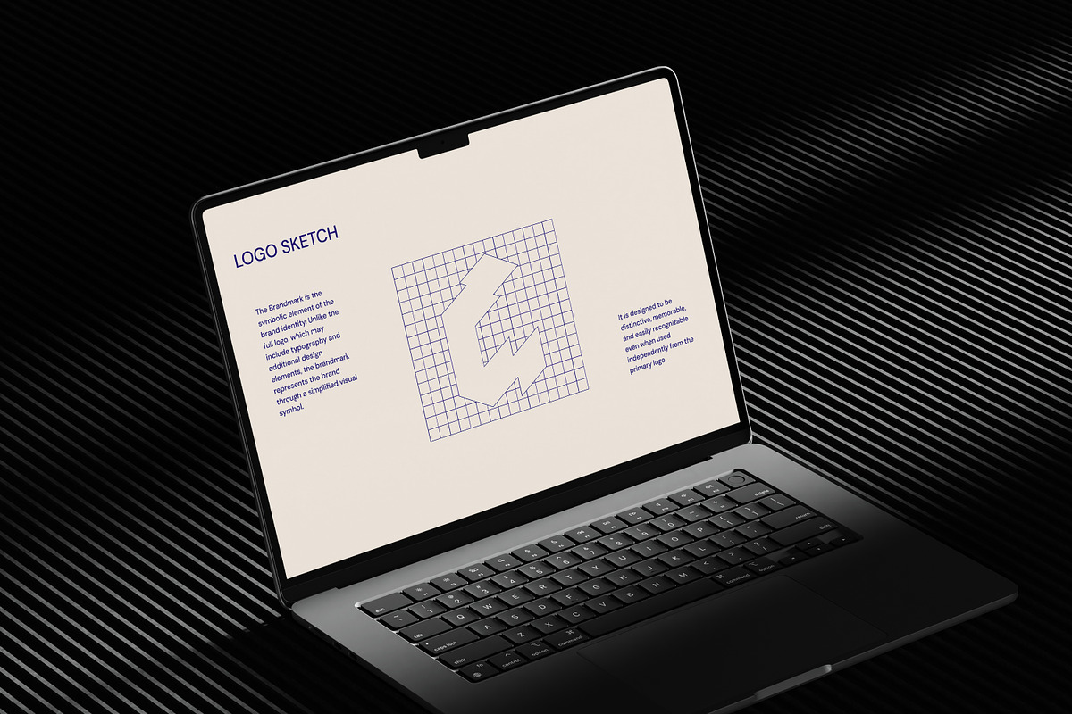 GENCEPT | Brand Guidelines Template, a Branding & Logo Template by Artisan Vibes (Photo 2 of 9)