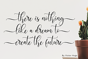 Laila // Modern Script, a Script Font by Nissa Studio (Thumbnail 9 of 12)