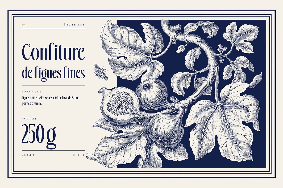 Montaire - Old Money Serif, a Serif Font by HipFonts (Photo 11 of 20)