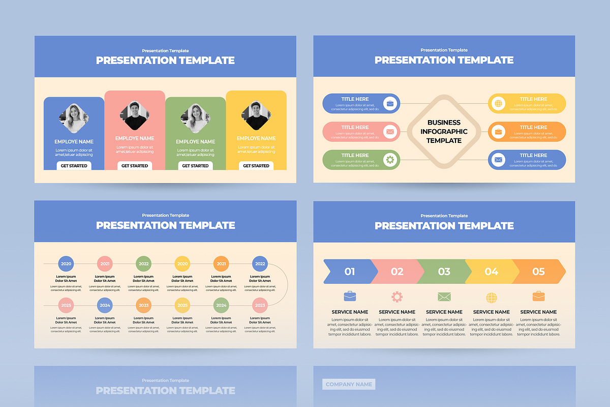 Business Plan PowerPoint Template, a Presentation Template by CreativeUP (Photo 6 of 6)
