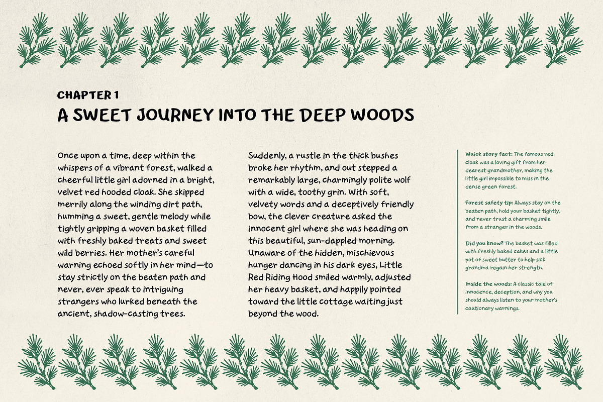 Cenil Cute Font, a Handwritten Font by Fontcamp Type Foundry (Photo 16 of 23)