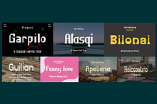 Modern Font Bundle