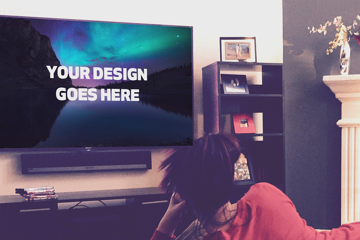24 TV Display Mockup, a Product Mockup by Walentin (Photo 10 of 21)