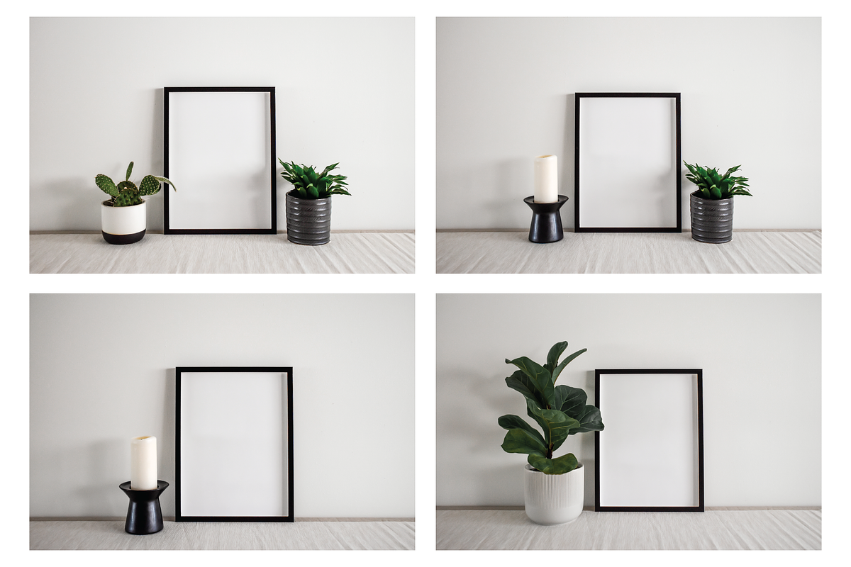 Frame Mockup Bundle - Basella, a Household Mockup by Saguaro Digital (Photo 2 of 8)