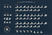 Kaylani - Vintage Script Display, a Script Font by Mantra Naga (Thumbnail 10 of 10)
