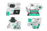 ChatGPT, a Technology Illustration by inspiring.team (Thumbnail 3 of 4)