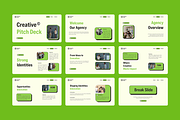 Creative Pitch Deck - Google Slides, a Presentation Template by QR Design Studio (Thumbnail 2 of 3)