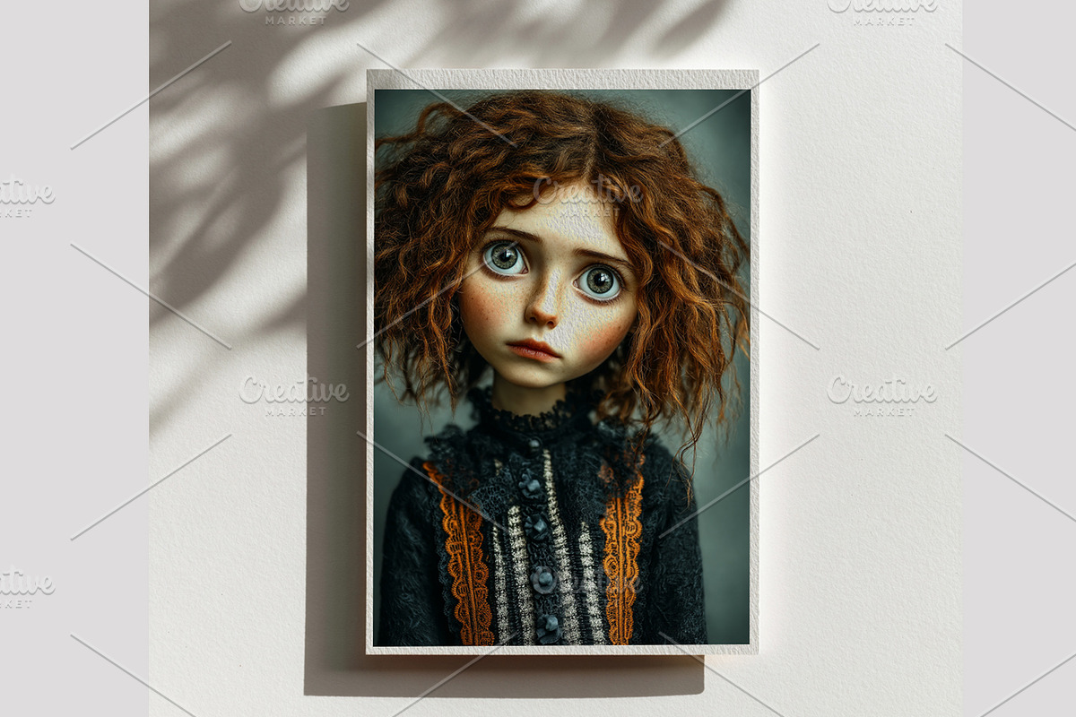 The Gloomy Girl Chronicles, a Decorative Illustration by Vika_Softlife (Photo 5 of 5)
