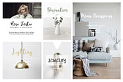 North Country Blues, a Script Font by Creamy Script (Thumbnail 3 of 5)