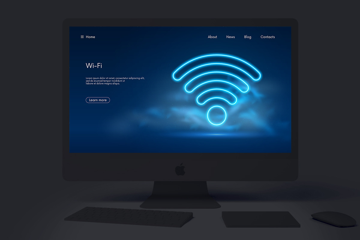 Tech landing page set 2, a Work Illustration by MaximGertsen (Photo 6 of 6)