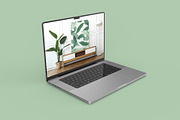 Macbook Pro iPad iPhone 13 Mockups, a Mac Mockup by Illusiongraphic (Thumbnail 12 of 34)