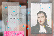 Polka Dot Frames & Tissue Paper, a Texture Graphic by Anzhelika (Thumbnail 1 of 10)