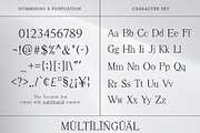 Vacation - Modern Serif Typeface, a Serif Font by Font Kingdom (Thumbnail 3 of 6)