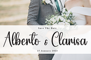 Wedding | Script Font, a Handwritten Font by Scratchones (Thumbnail 5 of 9)