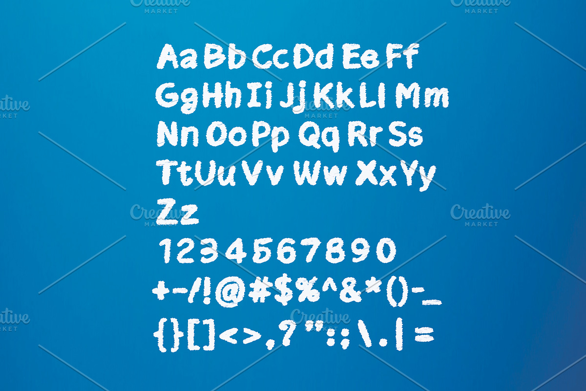 Kid Cloud Font preview 2