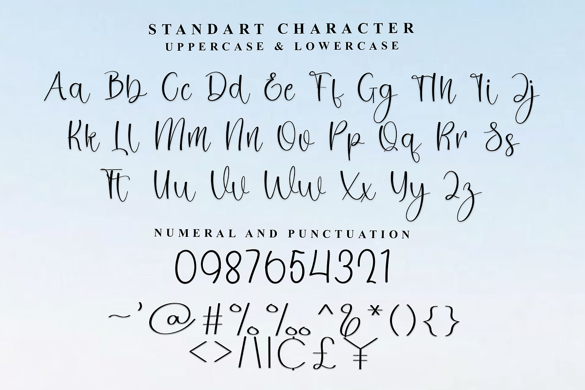 Birthday, a Handwritten Font by InermediaSTUDIO (Photo 4 of 7)
