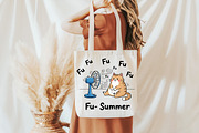 Fu- Summer  Funny Cat, an Illustration by DreamCafeArt (Thumbnail 6 of 6)