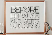 Practice Sketch, a Sans Serif Font by Bramcreative (Thumbnail 6 of 10)