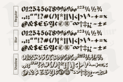 Black Sigra, a Blackletter Font by Sign Studio (Thumbnail 5 of 10)