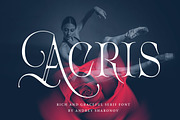 Acris Serif, a Serif Font by Andrey Sharonov (Thumbnail 1 of 16)