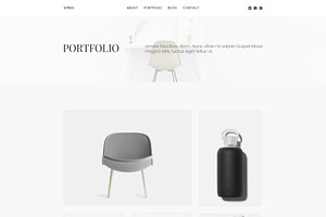 STWO-Creative Agency PSD Template