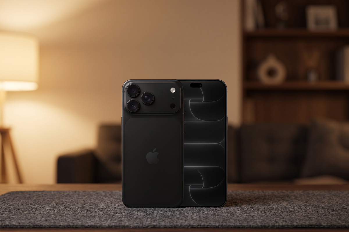 iPhone 18 Pro Mockup Bundle, an iPhone Mockup by mockeyai (Photo 3 of 4)