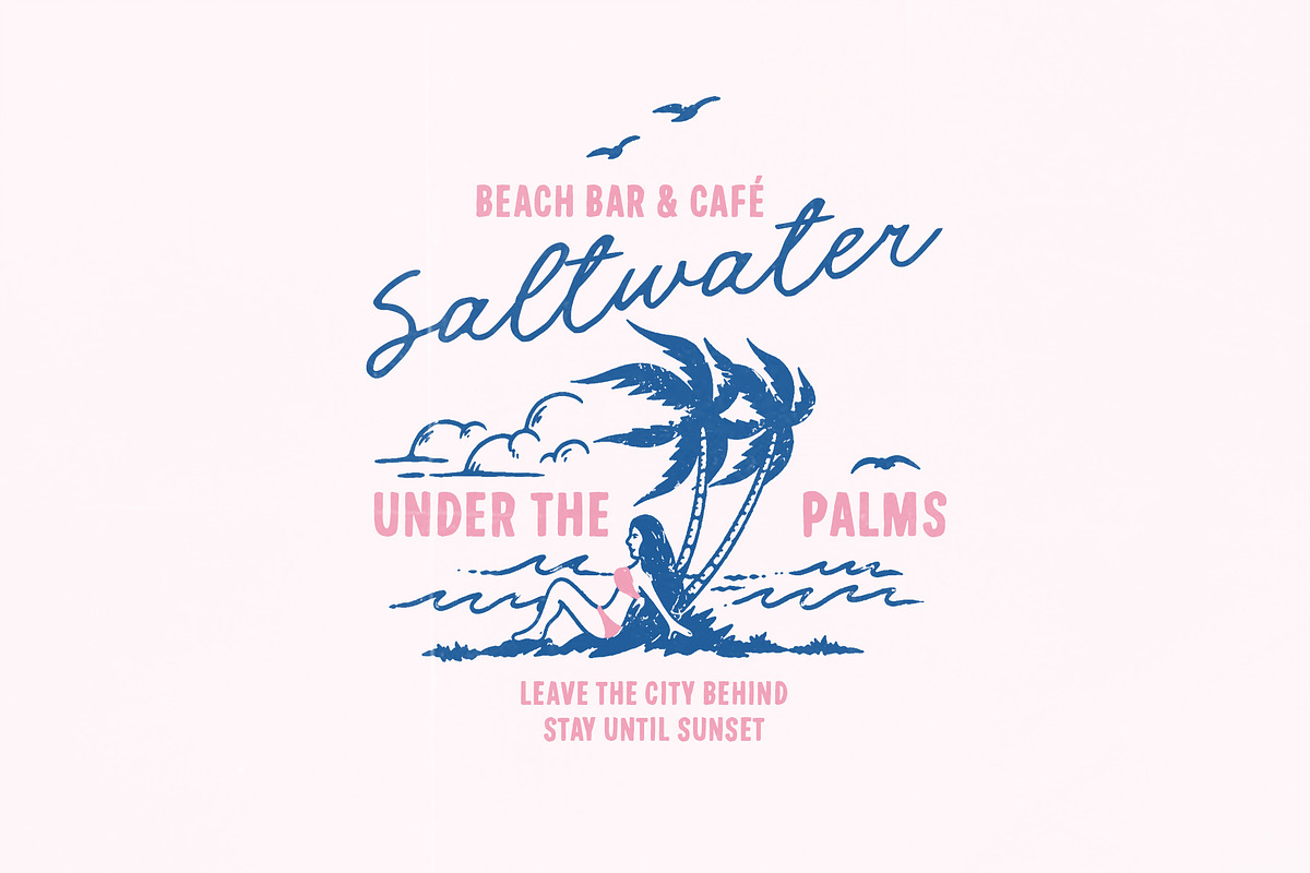 Mango Sunset, a Handwritten Font by supfonts (Photo 5 of 11)