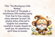 Monkey Dance - Handwriting, a Handwritten Font by Charmingbear59.design (Thumbnail 2 of 5)